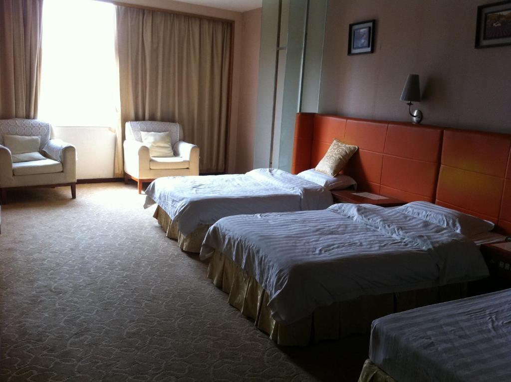 Guangzhou Guangtao Hotel Стая снимка